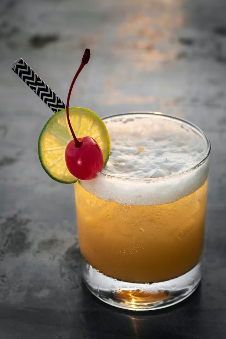 Amaretto Sour